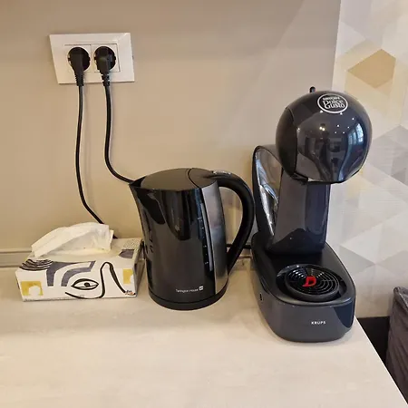 Lägenhet Brand New Luxury Flat In The Center *